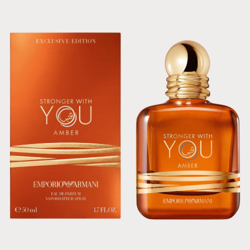 Emporio Armani Stronger With You Amber