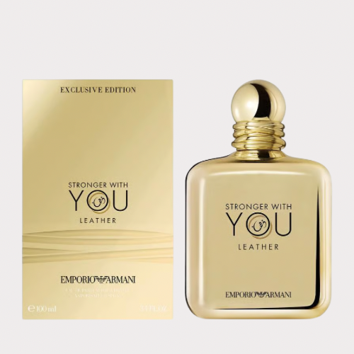 Emporio Armani Stronger With You Leather