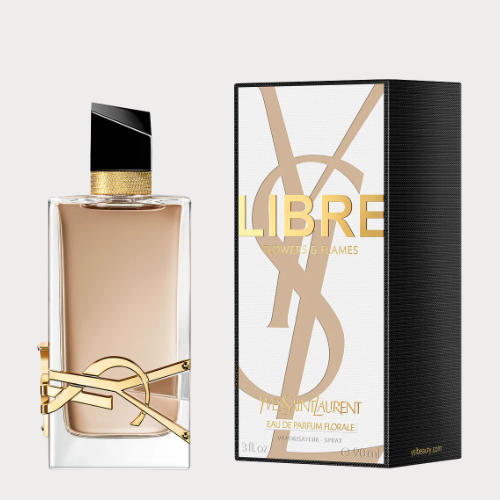 YSL Libre Flowers And Flames