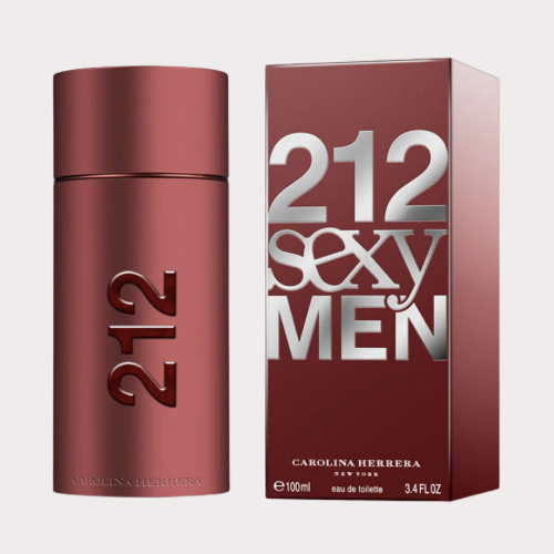 Carolina Herrera 212 Sexy Man