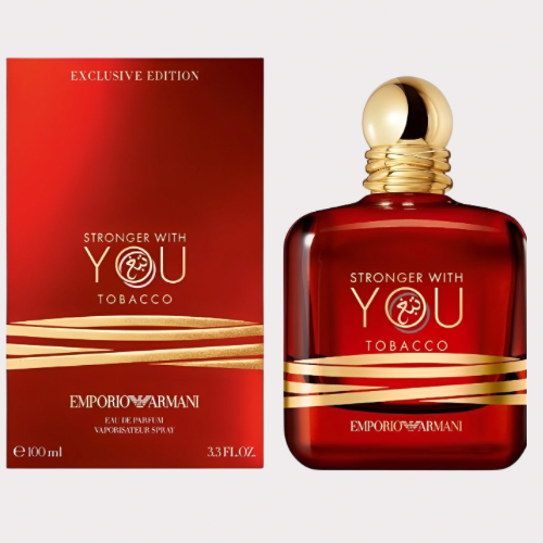 Emporio Armani Stronger With You Tobacco