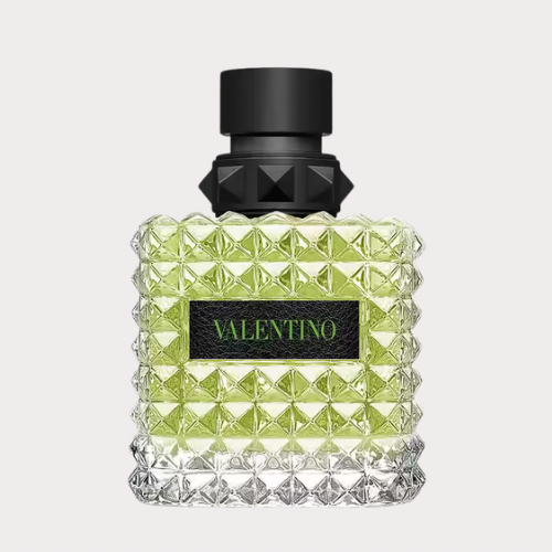 Valentino Donna Born in Roma Green Stravaganza