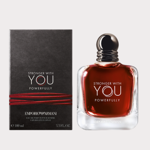 Armani Stronger With You Powerfully