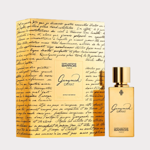 Marc Antoine Barrois Ganymede Extrait