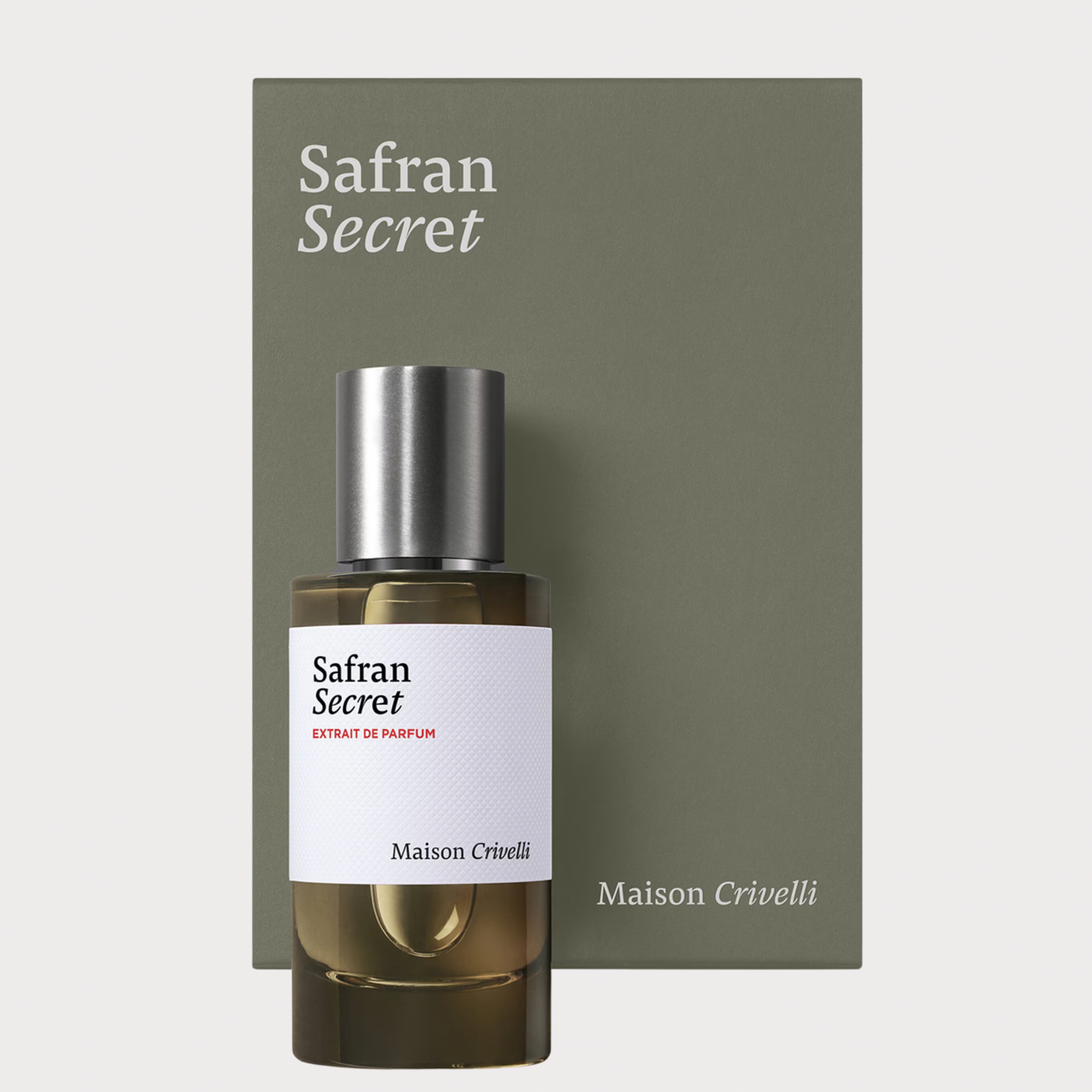 Maison Crivelli Safran Secret